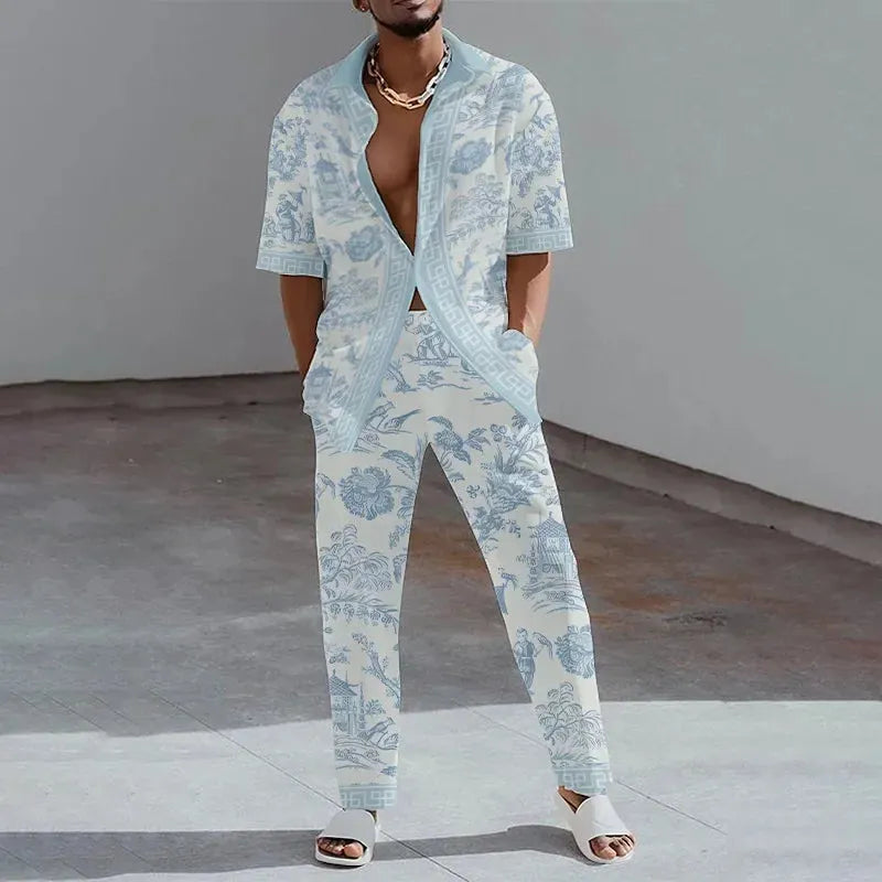 MENS SUITE SET SUMMER 2026